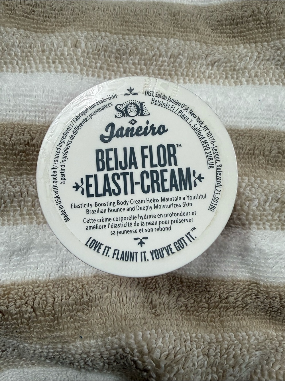Sol de Janeiro White Beija Flor Elasti-Cream Body Cream